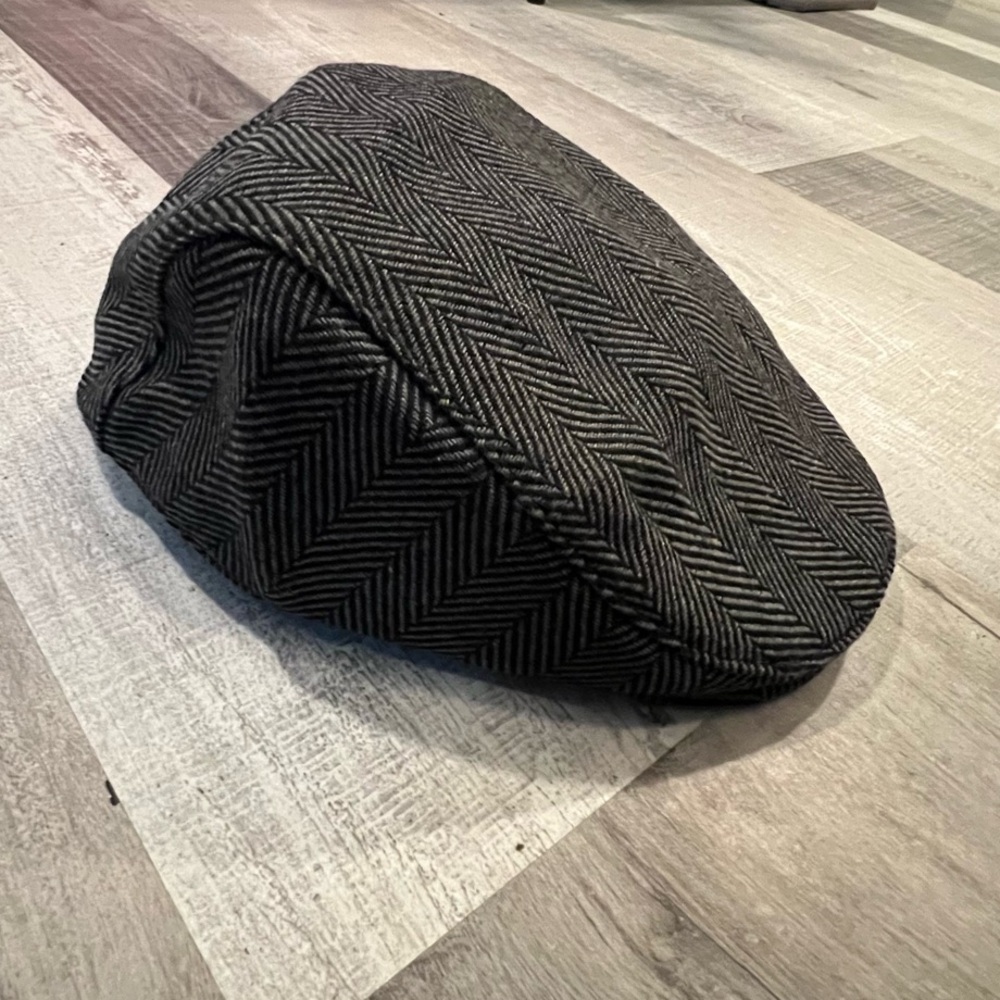 Original Boston Scally Co.
 Herringbone Flat Cap
